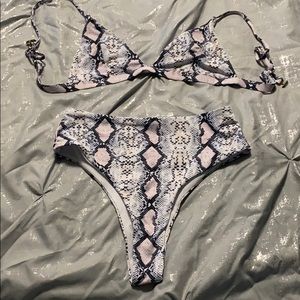 Snakeskin Bikini